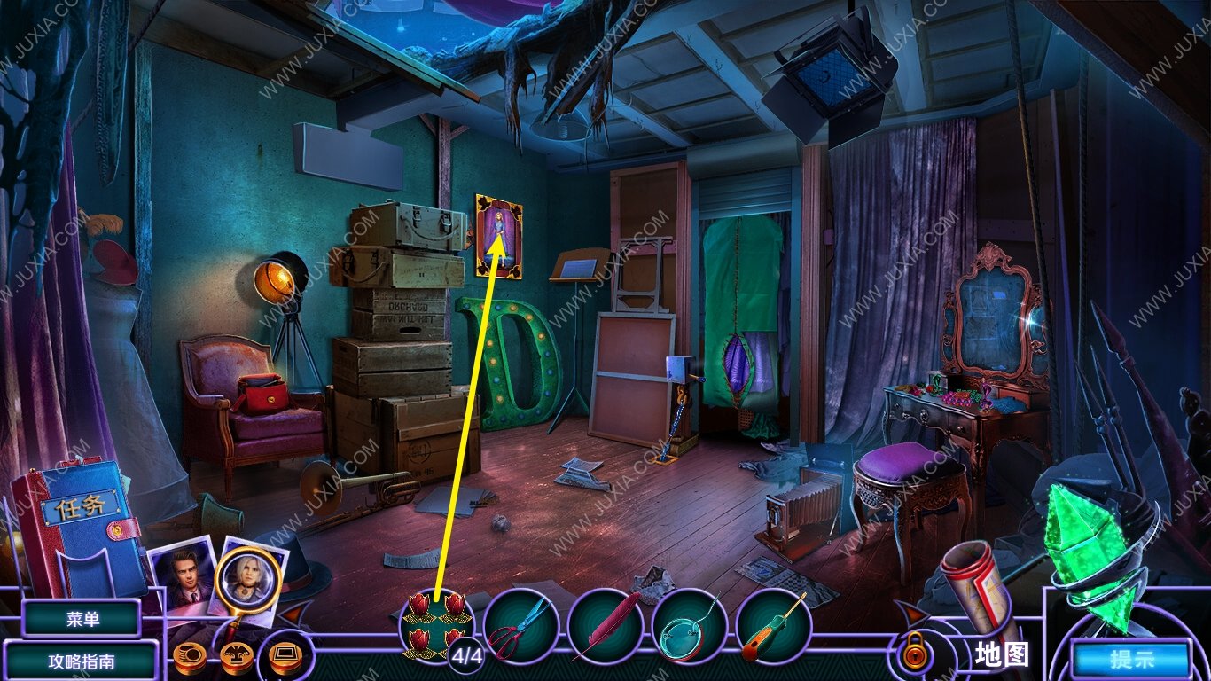 密室逃脱绝境系列2海盗船孪生心灵攻略图文2 寻物小游戏攻略