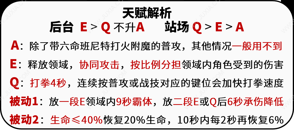 迪希雅天赋升级顺序 原神迪希雅平a技能要升吗