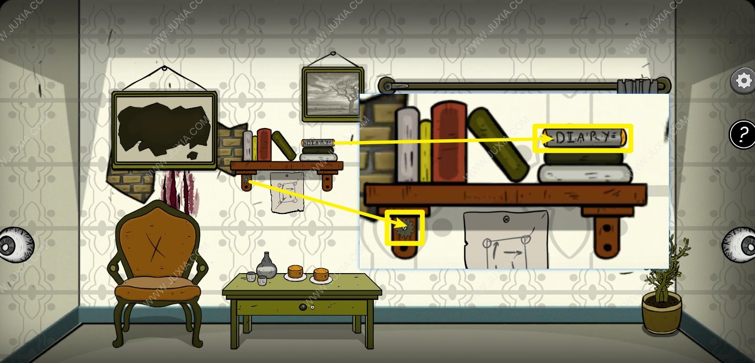 黑暗日记游戏图文攻略上 adirayofdarknes游戏攻略