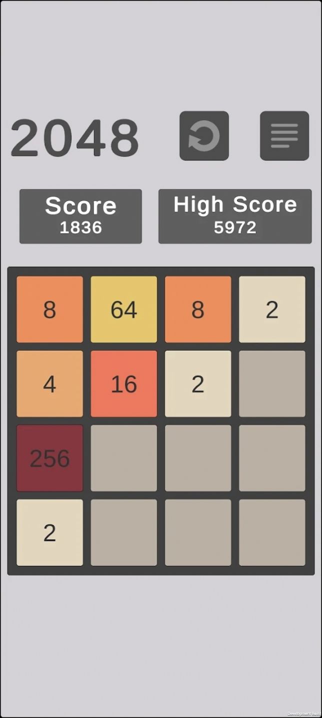 2048解锁截图