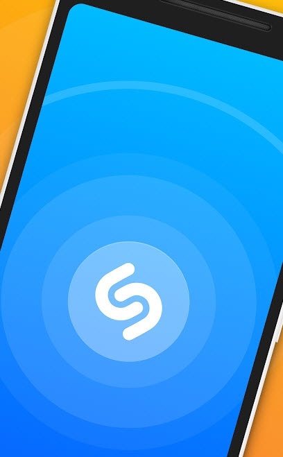 shazam音乐识别截图