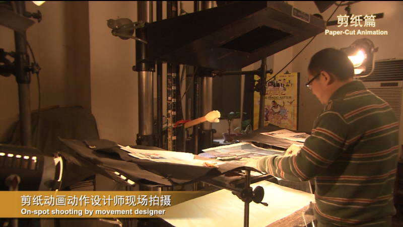 《葫芦娃2》手游揭秘原版动画剪纸制作方式！