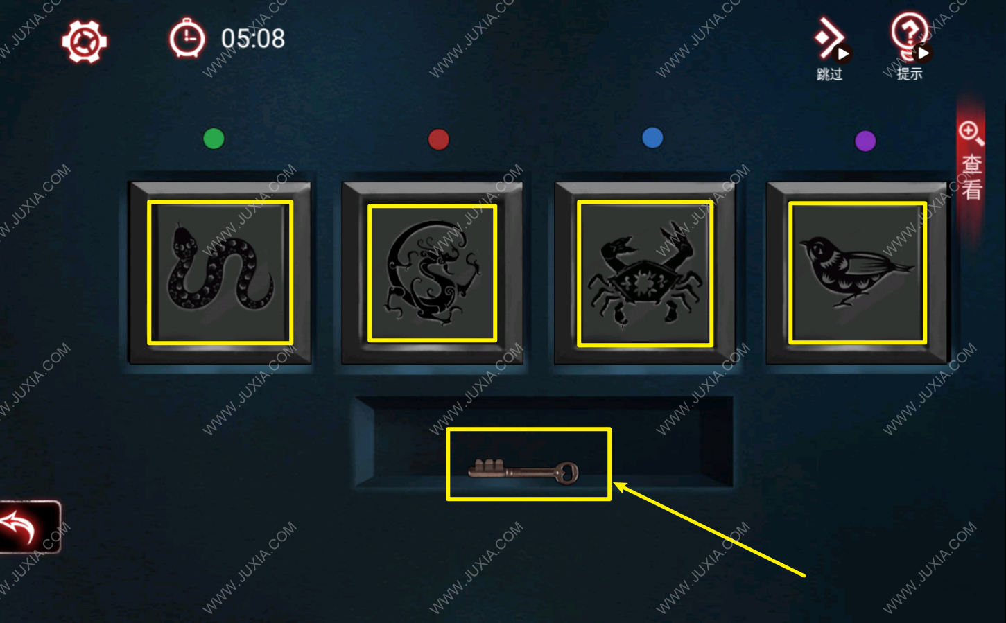 解谜密室逃生攻略第12关 钥匙怎么获取