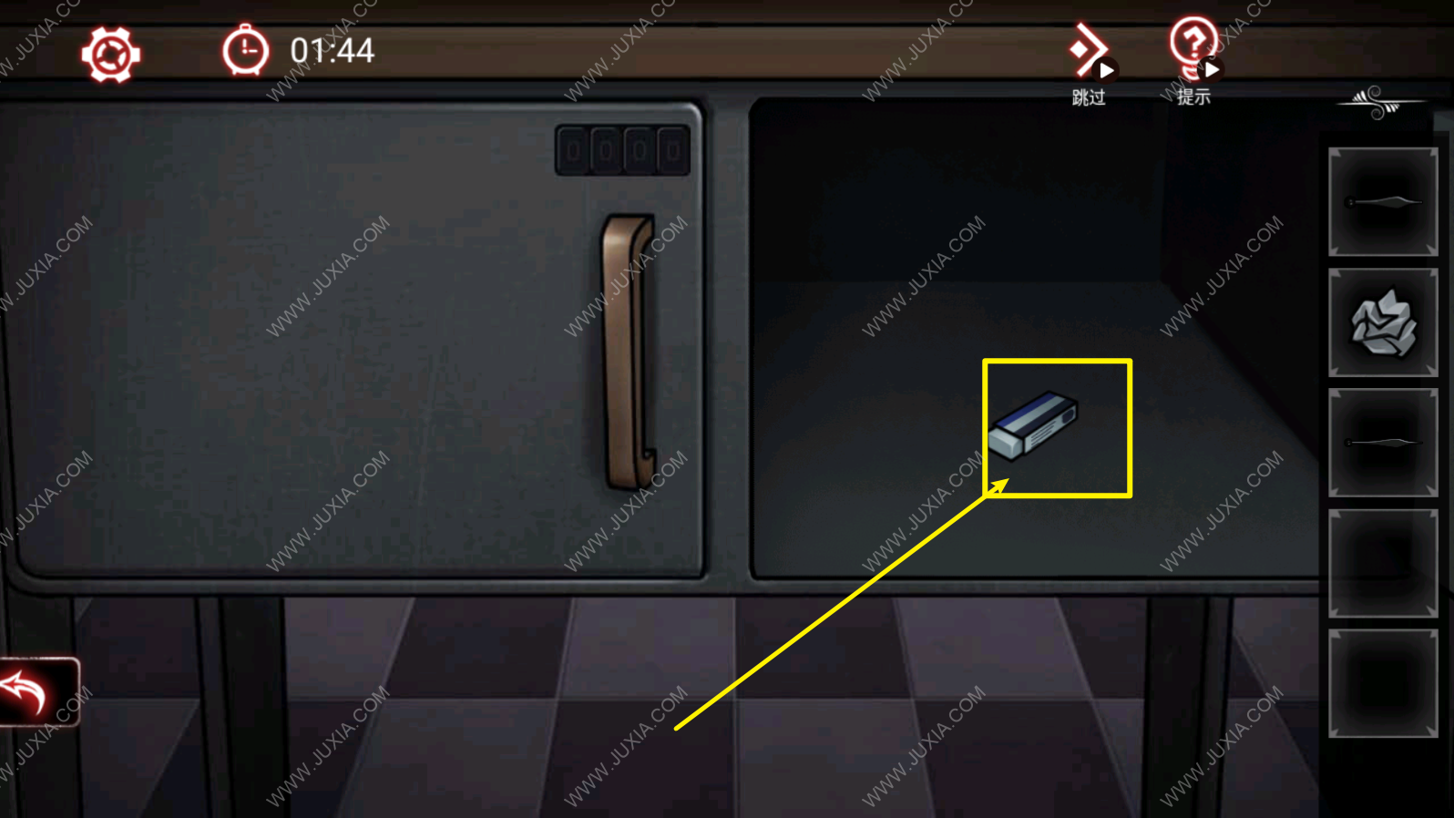 解谜密室逃生第十四关怎么过 时钟的指针怎么调