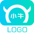 小牛logo設計