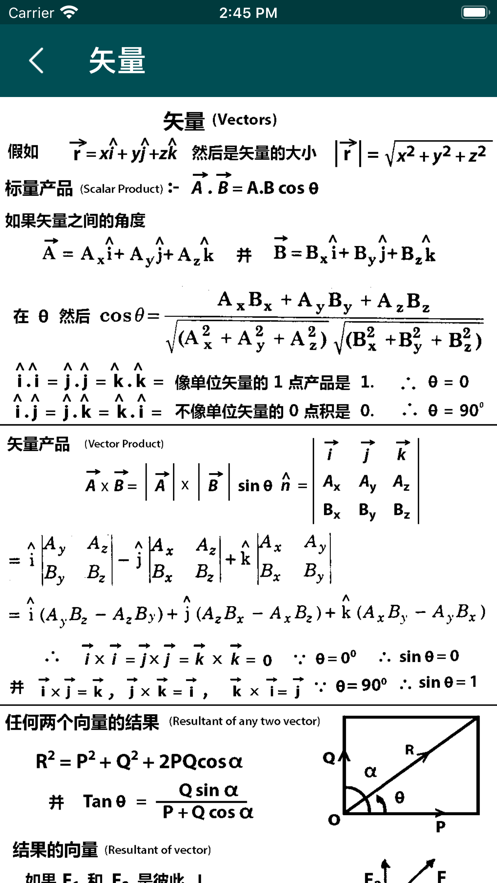 物理學公式