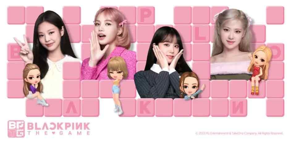 BLACKPINKTHEGAME手游怎么玩 BLACKPINKTHEGAME游戏玩法介绍