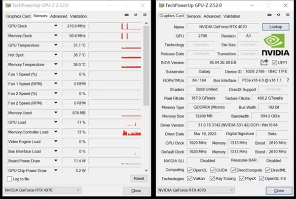 影驰 GeForce RTX 4070 星曜 OC，与DLSS 3共战流畅2K光追 体验