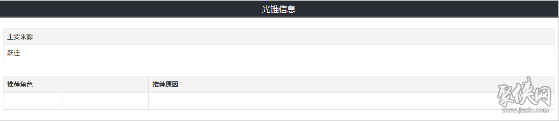 崩坏星穹铁道重返幽冥80级培养材料是什么  重返幽冥光锥强度介绍