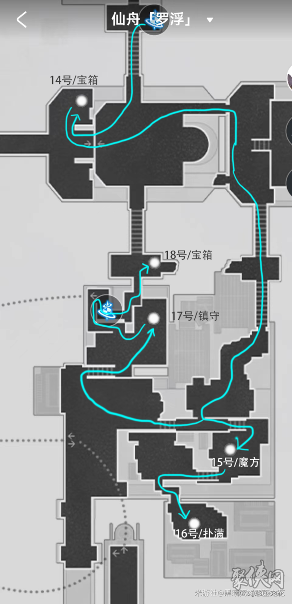 崩坏星穹铁道工造司宝箱全收集攻略 工造司宝箱及解谜攻略汇总