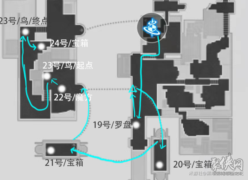 崩坏星穹铁道工造司宝箱全收集攻略 工造司宝箱及解谜攻略汇总