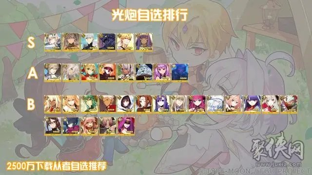 fgo2500萬下載四星從者自選有哪些 2500wdl四星從者自選推薦