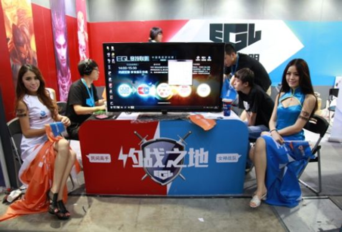 2023 ChinaJoy 二十周年展商風(fēng)采巡禮：盛天網(wǎng)絡(luò)