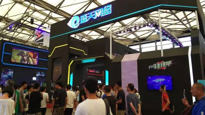 2023 ChinaJoy 二十周年展商风采巡礼：盛天网络