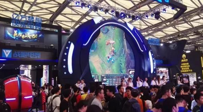 2023 ChinaJoy 二十周年展商風(fēng)采巡禮：盛天網(wǎng)絡(luò)