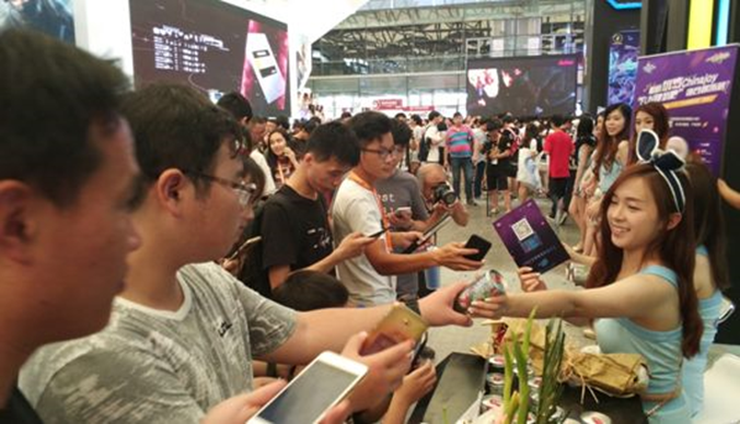 2023 ChinaJoy 二十周年展商風(fēng)采巡禮：盛天網(wǎng)絡(luò)