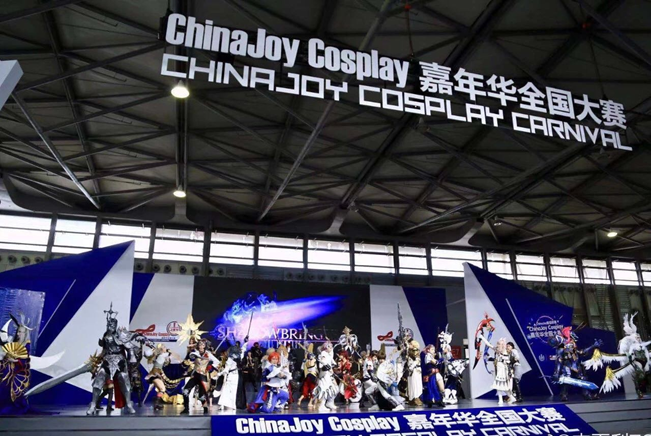 快来2023 ChinaJoy，领略“亿”点点二次元震撼！