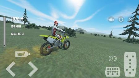 摩托车碰撞模拟器3D