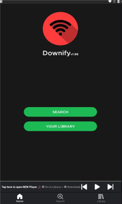 downify音樂播放器