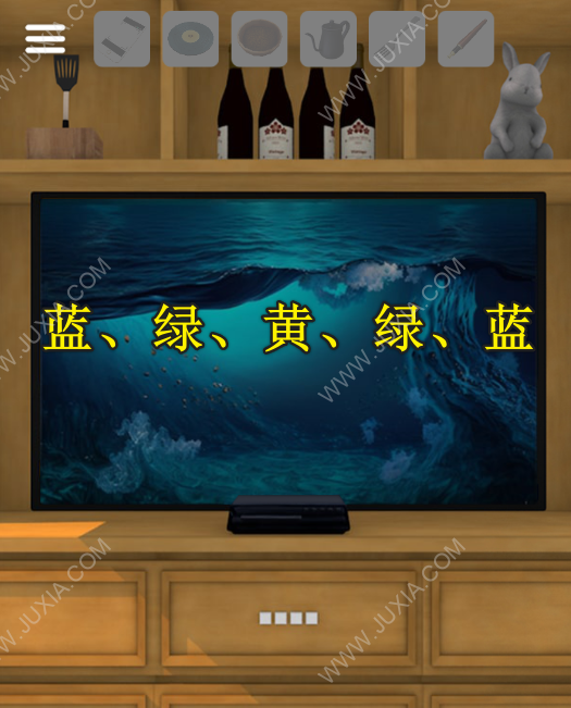 逃脱游戏蓝色湖畔与碧绿山峰图文攻略全收集中 电池位置攻略