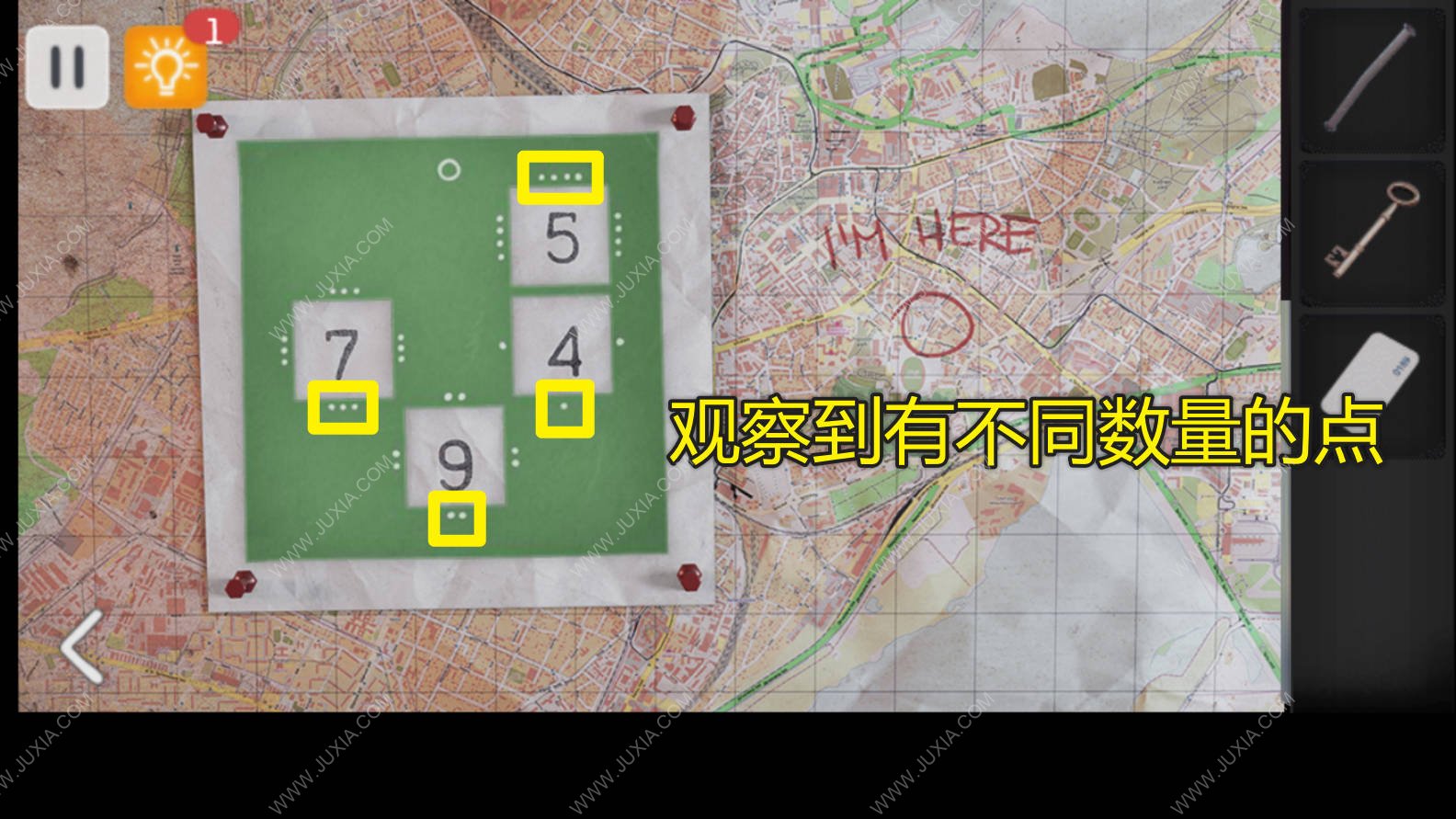 聚光灯x房间逃生第二章第一关图文攻略 聚光灯x密室逃脱第二章攻略