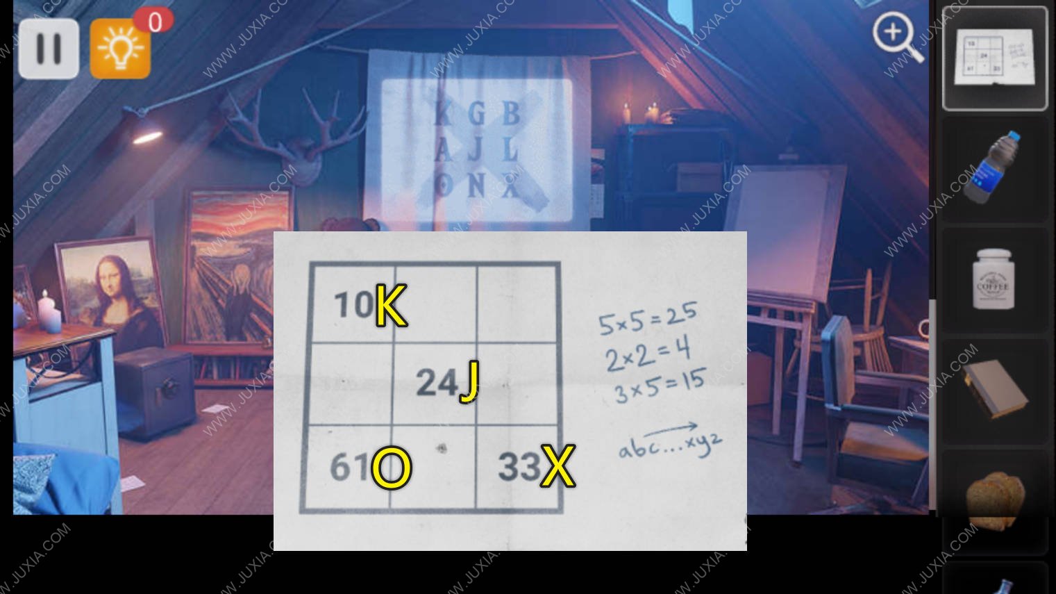 聚光灯x密室逃脱图文攻略第二章 聚光灯x密室逃脱第二章第三关攻略