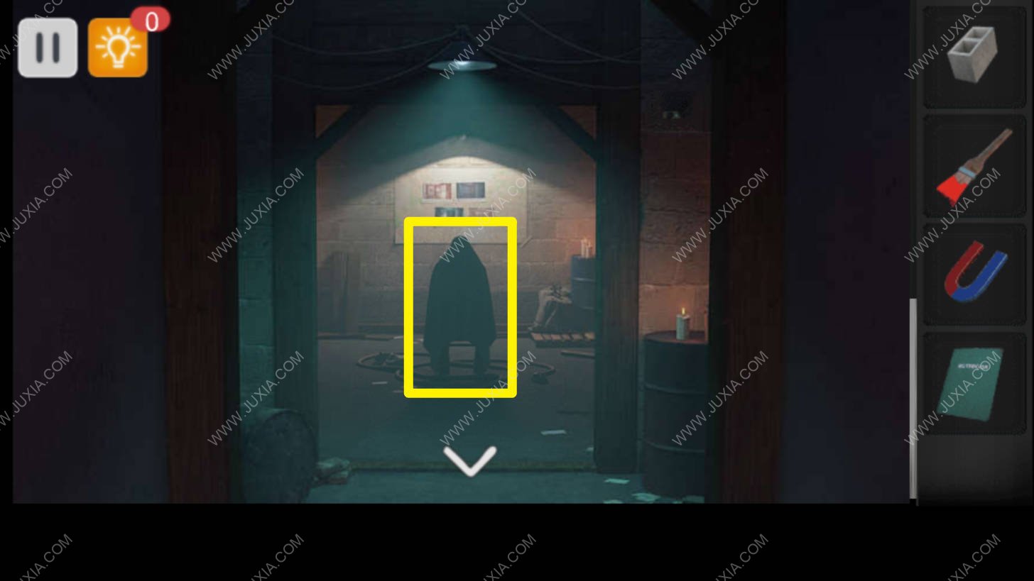 聚光灯x密室逃脱第二章地下世界攻略 聚光灯x房间逃生攻略图文第二章