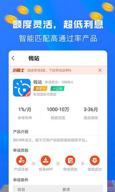 天天分期贷款app