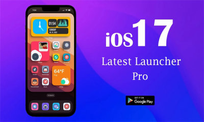 iOS17LauncherPro