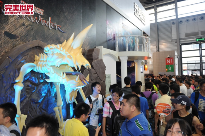 2023 ChinaJoy 二十周年展商風(fēng)采巡禮：完美世界游戲