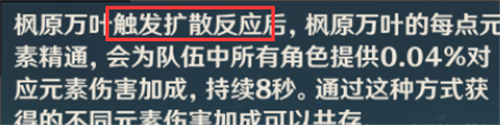 原神万叶大招增伤持续多长时间 万叶大招增伤机制讲解