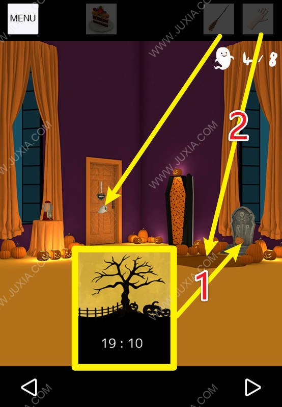逃脱游戏万圣节寻找幽灵攻略图文 逃脱游戏万圣节彩蛋攻略