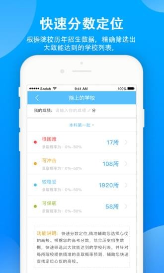 精準(zhǔn)志愿填報2023