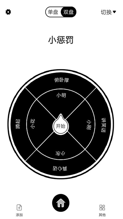 告別選擇大轉(zhuǎn)盤