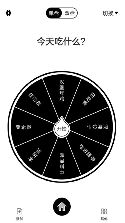 告別選擇大轉(zhuǎn)盤