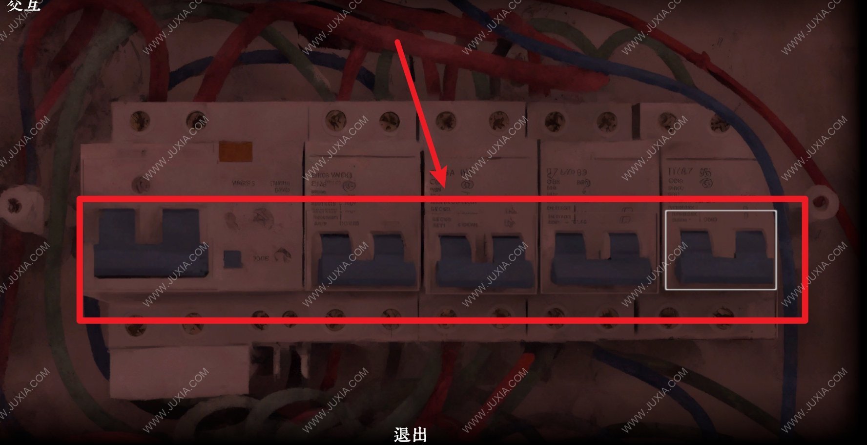 上墳攻略五 電箱怎么打開