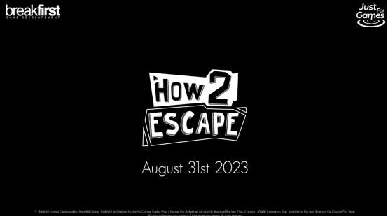 《How 2 Escape》将于8月31日推出 即刻在Steam新品节期间率先体验游戏