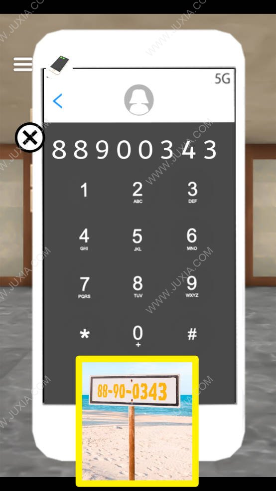 逃脫游戲海濱室外攻略上 逃脫游戲海濱手機密碼