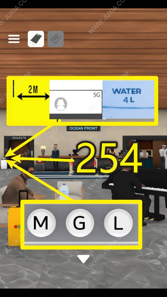逃脫游戲海濱室外攻略上 逃脫游戲海濱手機密碼