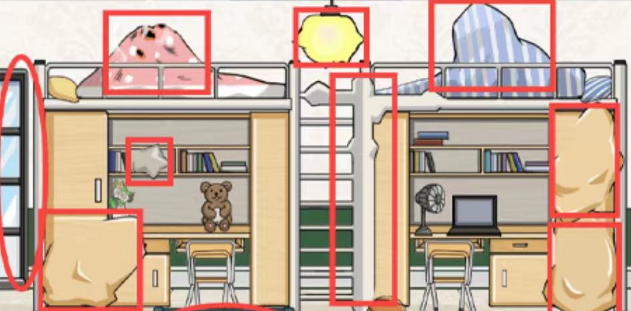 疯狂梗传找出女生宿舍违禁品攻略 找出女生宿舍违禁品玩法分享