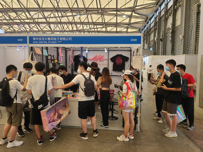 常州安沃尔数码，确认参展 2023 ChinaJoy BTOC