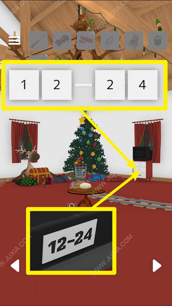逃脱游戏圣诞节快乐攻略图文下 小游戏攻略