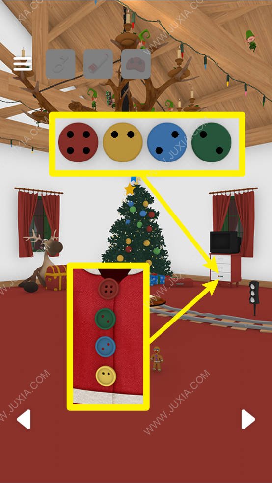 逃脱游戏hohoho红利阶段攻略 逃脱游戏圣诞节快乐番外篇攻略图文
