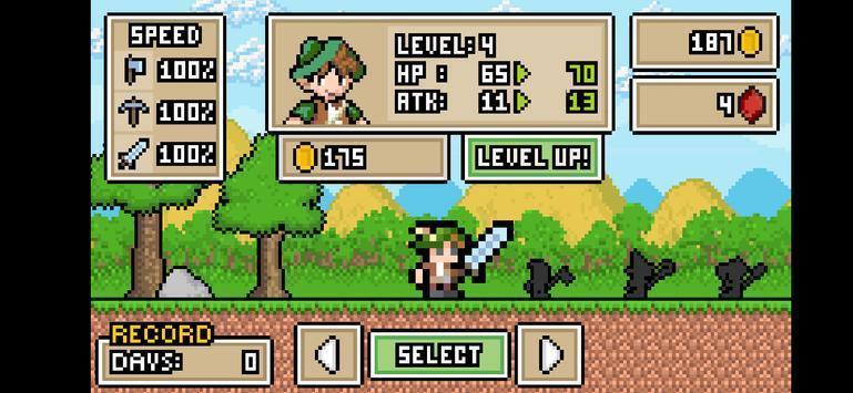 超像素生存RPG