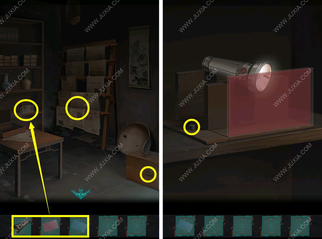 點燈2叩門怨圖文攻略第二章 電燈2叩門怨密匣怎么打開
