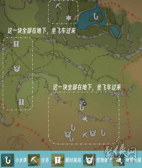 原神3.8清夏乐园大秘境宝箱分布图 清夏乐园大秘境宝箱全收集攻略