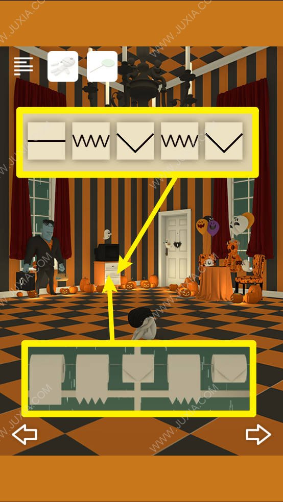 逃脱游戏spooky攻略第一关 逃脱游戏鬼怪图文攻略上
