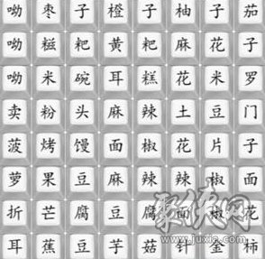 漢字找茬王云南說(shuō)唱女王怎么過(guò) 云南說(shuō)唱女王歌詞答案