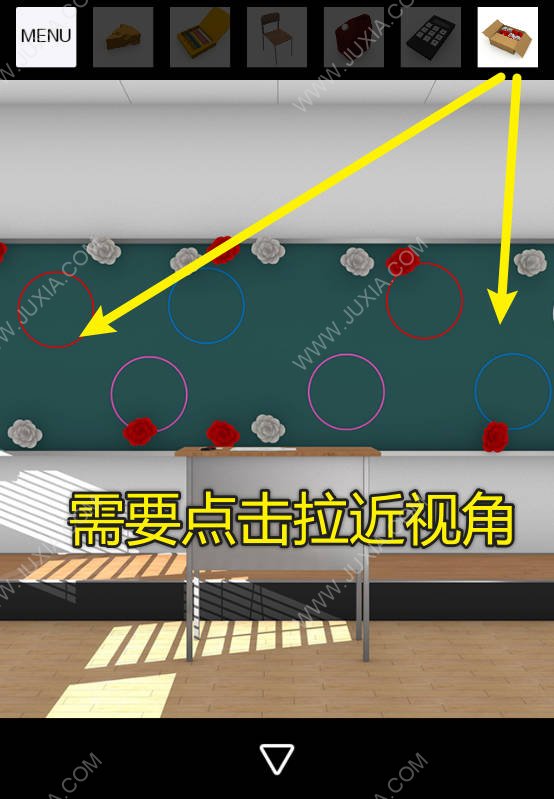 逃脫游戲教室攻略圖文上 海報的密碼是什么