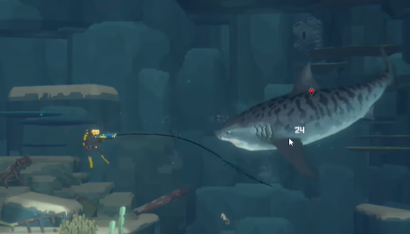潜水员戴夫三齿鲨怎么打 三齿鲨抓捕技巧分享